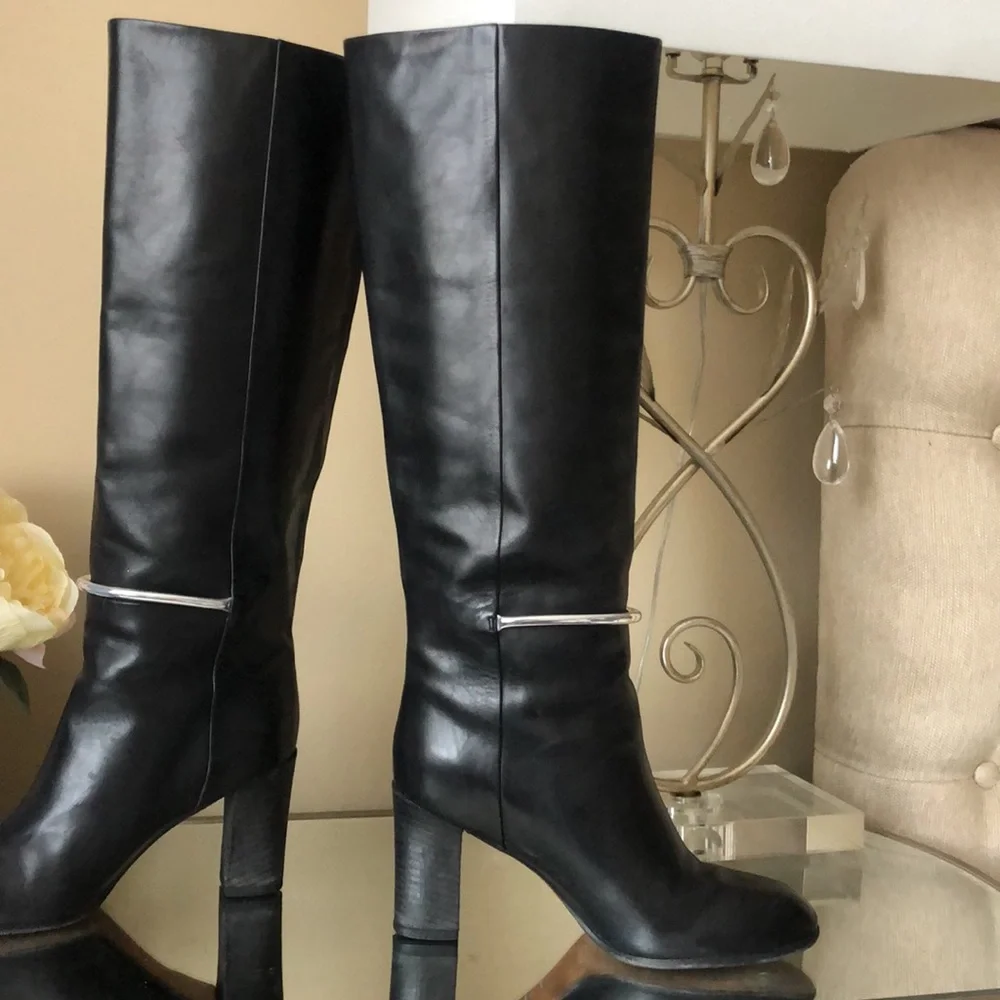 VIA SPIGA Shaw Knee High Boots - Picture 7 of 16